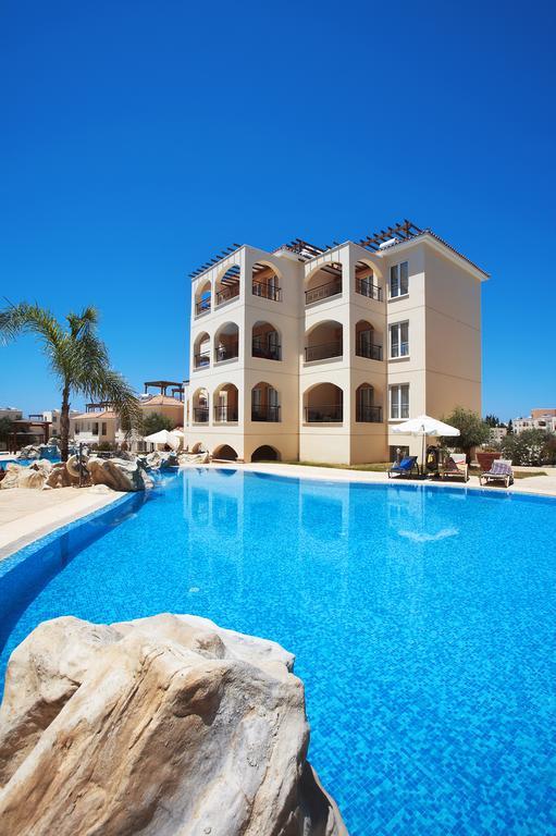 Apartament Adamou Gardens Pafos Zewnętrze zdjęcie
