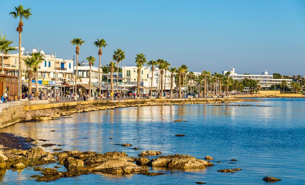 Apartament Adamou Gardens Pafos Zewnętrze zdjęcie